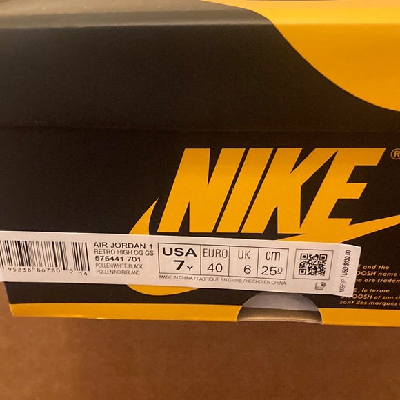 Air Jordan 1 High Pollen